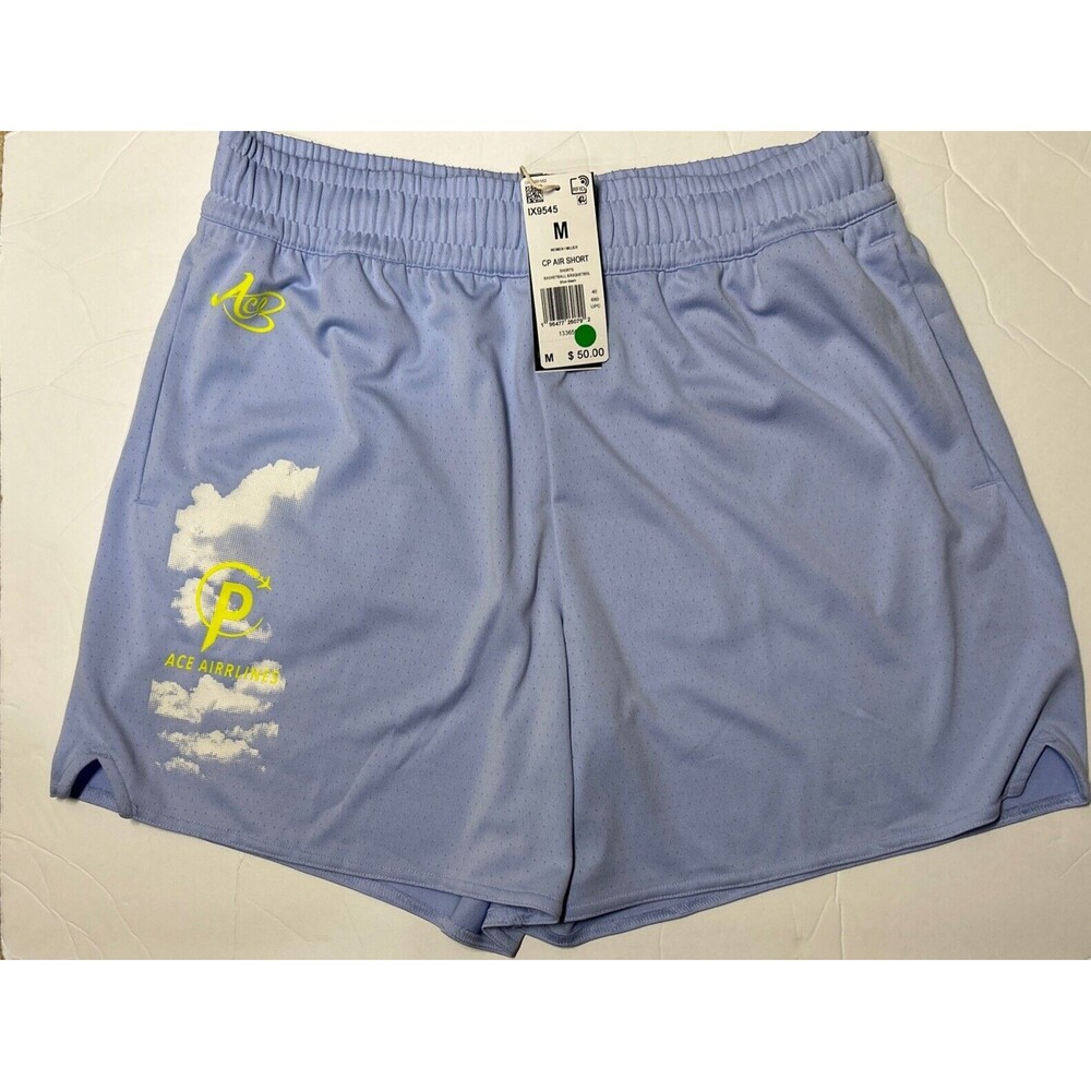 NWT Adidas Candace Parker Ace Royalty Basketball Shorts Womens Medium IX9545